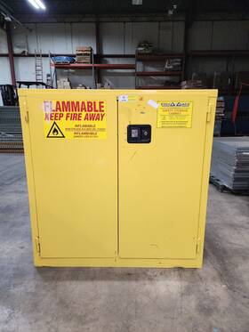 Cab-f30g-m2d Pro Safe 30 Gallon Fire Proof Cabinet
