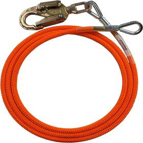 B07hyj6dqn Proclimb Steel Core Flip Line 1/2 In X 12 Ft - Usa Made Swivel Arborist