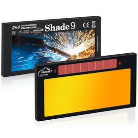 B0c8cb157b Propart Shade 9 24 1/4 Auto Darkening Welding Lens Blue Puddle Technology