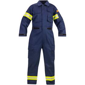 F5141xlr-navy Propper Extrication Suit Navy Regular X-large
