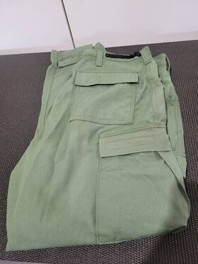 8415-01-464-3677 Propper International Wildland Firefighting Pants By Intl Size 34-38 Short