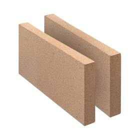 C-0.75-2 Protalwell Fire Bricks Food Safe Woodstove Firebricks 3000f Size 9 X 4-1/2