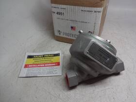 4951 Protectoseal Vent Line Flame Arrester Size 1 Inch