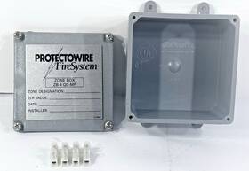 Zb-4-qc-mp Protectowire Fire System Zone Box With Connecting Terminal