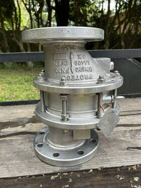Fa-e-100-iia-p1 Protego New 4 Inch Stainless Eccentric Flame Arrestor Model # 1-x3-us