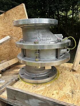 Fa-e-200-iia-p1 Protego New 8 Inch Stainless Eccentric Flame Arrestor Model # 1-x3-us