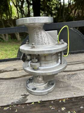 Fa-e-50-iia-p1 Protego New 2 Inch Stainless Steel Eccentric Flame Arrestor Model # 1-x3-us