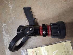 366nst Protek 366 1 1/2 Inch Nst Select Gallonage Pistol Grip Structural Fire Nozzle