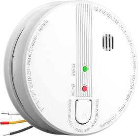 Putogesafe 768481501484 Smoke Detector Hardwired Interconnected Detectors Alarm With Repla