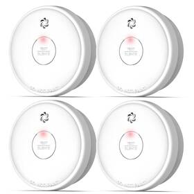 Gs521c-a Putogesafe Fire Alarms Smoke Detectors Alarm Battery Operated With Tes