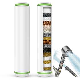 Pw12098 Pweran Shower Filter For Handheld Head 2 Pack 18 Stage Replacement Filters F