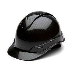 B072w8jqmc Pyramex Ridgeline Cap Style Hard Hat 4-point Ratchet Suspension Black Graphite