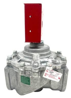 Gv-300 Pyro-chem 550186 Mechanical Gas Valve 3-inch Pipe Kitchen Knight Ii P/n