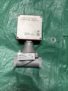 550593 Pyro-chem 3/4 Inch Gas Valve