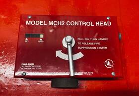 Mch2 Pyro-chem Used Mechanical Control Head