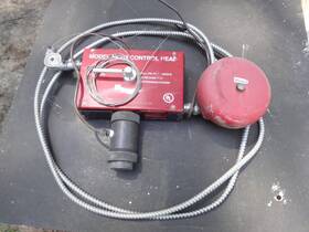 Mch3 Pyro-chem Mechanical Fire Suppression Control Head Paint Booth Food Truck