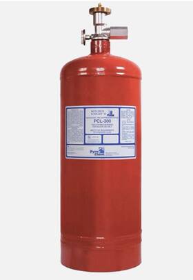 Pcl-300 Pyro-chem Kitchen Knight Ii Wet Chemical Solution Fire Suppression System