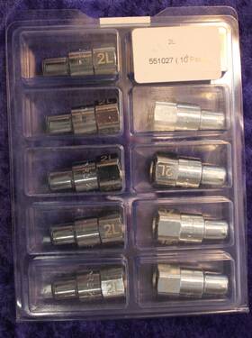 551027 Pyrochem New Nozzles 2l - 10 Pack Nos