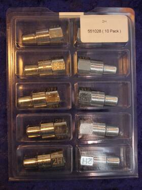 551028 Pyrochem New Nozzles 2h - 10 Pack Nos
