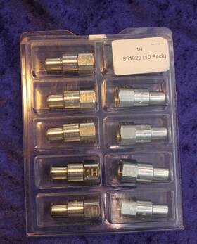 551029 Pyrochem New Nozzles 1h - 10 Pack