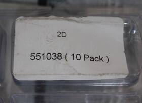 551038 Pyrochem New Nozzles 2d - 10 Pack N.o.s
