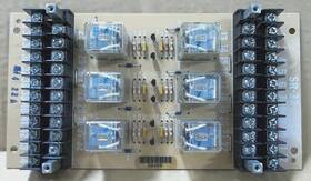 580-121791-9 Pyrotronics Sr-32 Cerberus Seimens Pcb Relay Module Alarm Board