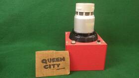 F3bf Pyrotronics Vintage Pyr-a-larm High Voltage Ionization Smoke Detector Head 1960s