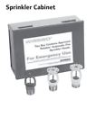 Q75040br Uponor Aquasafe Sprinkler Cabinet With Horiz Sidewall Brz