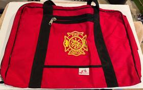 200mc R&b Fabricators Original Fire/rescue Turnout Gear Bag 200 Mc - Un-used