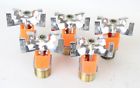 Ra1564 Rasco Lot Of Hsw Qr Chrome Sprinkler Head