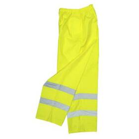 Rw10-es1y-xl Radians Industrial Safety Coated Rain Pants