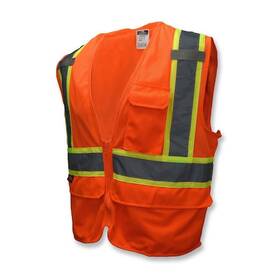 Sv272-2zom-2x Radians Sv272-2 Type R Class 2 Multipurpose Surveyor Vest