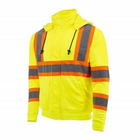 Sw01x-2pgs-3x Radians Sw01x - Hi-vis Green Size 3x 1ea