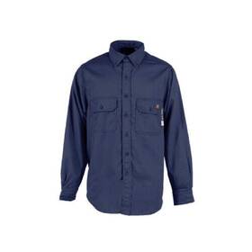 Vn4shnv-s Radians 4.5 Oz Nomex Fr Shirt - Navy Size S