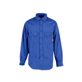 Vn4shry-s Radians 4.5 Oz Nomex Fr Shirt - Royal Blue Size S