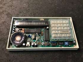 D1252td-01 Radionics Alpha Command Center For Parts Untested