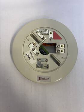 D290m Radionics Addressable Smoke Detector Base
