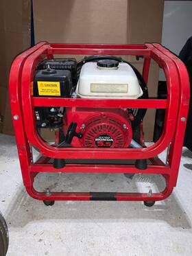 Gf165 Ramfan Turboventilator Fan Wheeled Honda Engine Gas Powered Blower Ppv