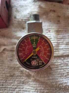 6625 Range Guard For Suppression System Old Style Valve Assembly