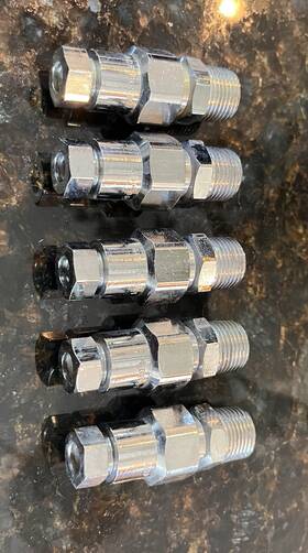 96981 Range Guard Fire Suppression Adp Nozzles