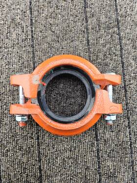Qrs1 Rasco Push-on Heavy-duty Grooved Rigid Coupling 2 Inch 60.3mm - 350 Psi