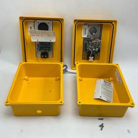2400-886da Rath Communications 2 Qty Yellow Emergency Call Boxes