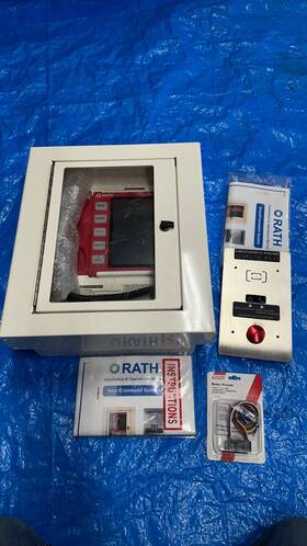 3300fsn Rath Communications 3200f Call Commander With Flush Mount Stainless/