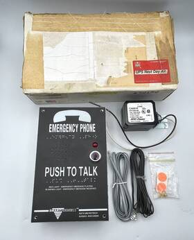 7058506-2108 Rath Microtech Smartphone Ii Model 2100-956bl Great Condition