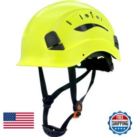 B0f83ywlfn Rdsgso Ansi-certified Industrial Safety Helmet Rgs-6c Adjustable Vents 6-point