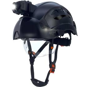 B0fg329g4w Rdsgso Industrial Safety Helmet Visor Headlight Adjustable Vents 6-point