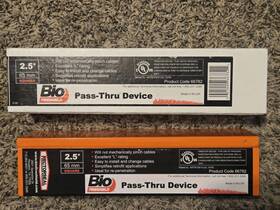 66782 Rectorseal Bio-fireshield Pass-thru 2.5 Inch Square Device