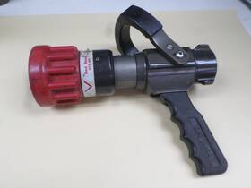 Afa-200 Red Head 1.5 Inch Nh Fire Hose Nozzle 60-200 Gpm Pistol Grip