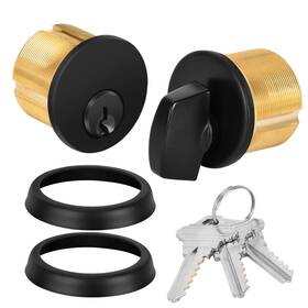 Rt-c04-1 Reetometal Commercial Mortise Lock Cylinder 1 Inch For Adams Rite Kawneer Vistawall And
