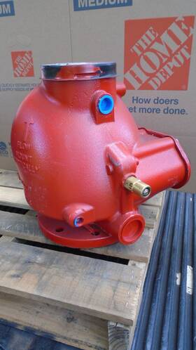 6101060608 Reliable 6 Inch Fxfg Fire Sprinkler Dry Pipe Valve Flanged-grooved New